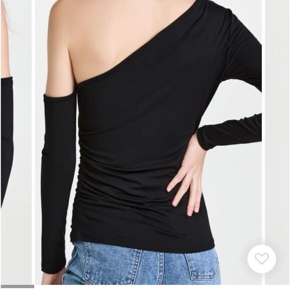 L’AGENCE Hattie One Shoulder Top - Picture 4 of 15
